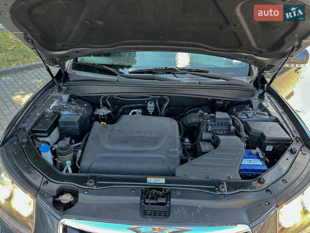 Серый Хендай Санта Фе, объемом двигателя 2.2 л и пробегом 229 тыс. км за 11900 $, фото 115 на Automoto.ua