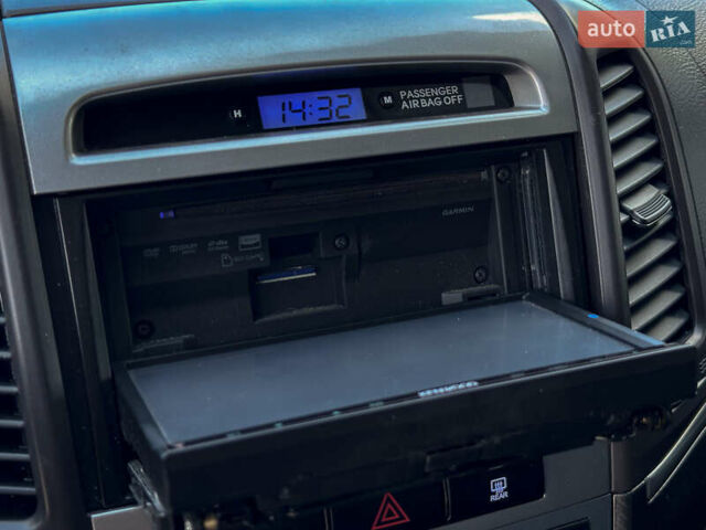 Серый Хендай Санта Фе, объемом двигателя 2.2 л и пробегом 229 тыс. км за 11900 $, фото 69 на Automoto.ua