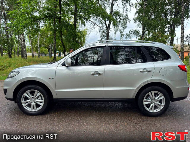 Серый Хендай Санта Фе, объемом двигателя 2.2 л и пробегом 156 тыс. км за 11250 $, фото 3 на Automoto.ua