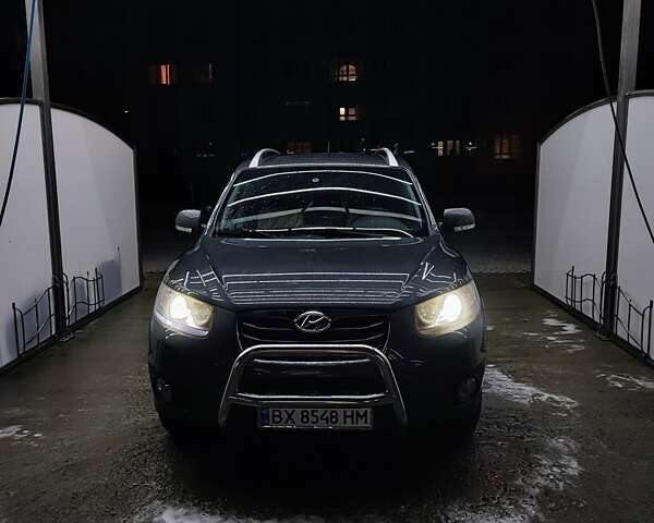 Серый Хендай Санта Фе, объемом двигателя 2.2 л и пробегом 202 тыс. км за 13999 $, фото 109 на Automoto.ua