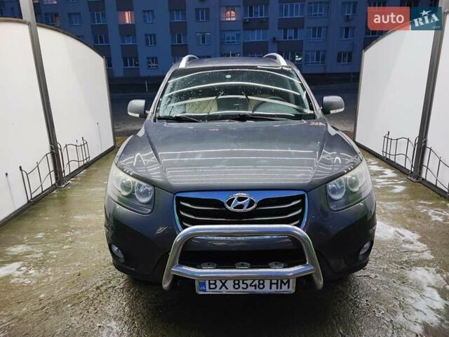 Серый Хендай Санта Фе, объемом двигателя 2.2 л и пробегом 202 тыс. км за 13999 $, фото 69 на Automoto.ua