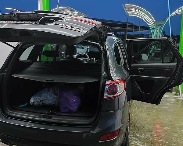 Серый Хендай Санта Фе, объемом двигателя 2.2 л и пробегом 202 тыс. км за 13999 $, фото 93 на Automoto.ua