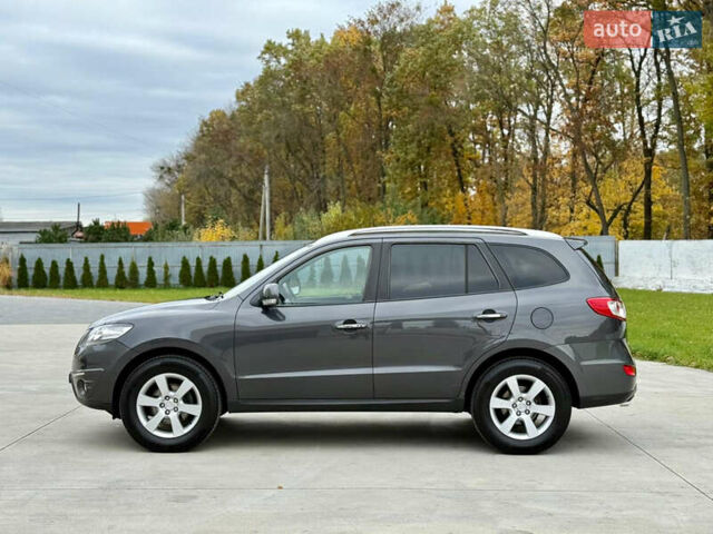 Серый Хендай Санта Фе, объемом двигателя 2.2 л и пробегом 193 тыс. км за 14900 $, фото 4 на Automoto.ua