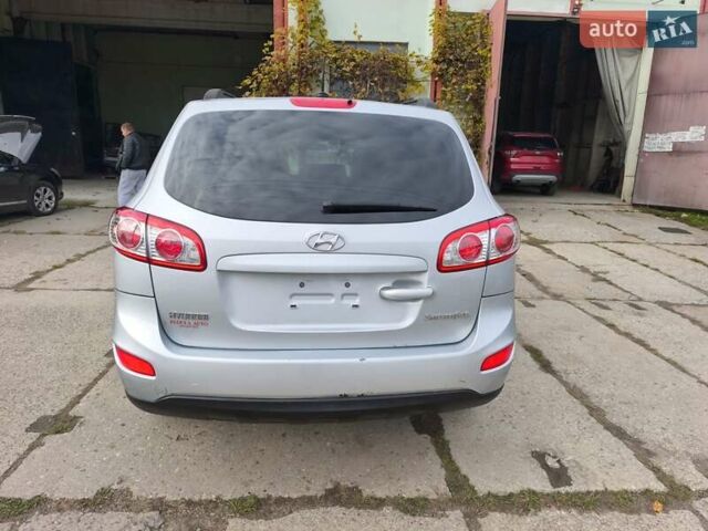 Серый Хендай Санта Фе, объемом двигателя 2.4 л и пробегом 160 тыс. км за 7700 $, фото 4 на Automoto.ua