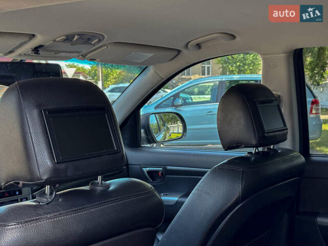 Серый Хендай Санта Фе, объемом двигателя 2.2 л и пробегом 229 тыс. км за 11900 $, фото 114 на Automoto.ua