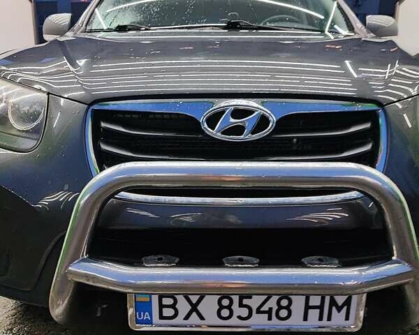 Серый Хендай Санта Фе, объемом двигателя 2.2 л и пробегом 202 тыс. км за 13999 $, фото 68 на Automoto.ua