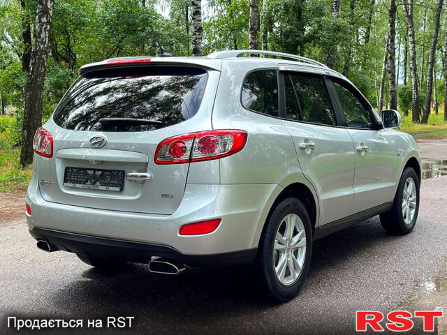 Серый Хендай Санта Фе, объемом двигателя 2.2 л и пробегом 156 тыс. км за 11250 $, фото 5 на Automoto.ua