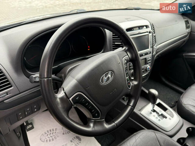Серый Хендай Санта Фе, объемом двигателя 2.2 л и пробегом 193 тыс. км за 14900 $, фото 19 на Automoto.ua
