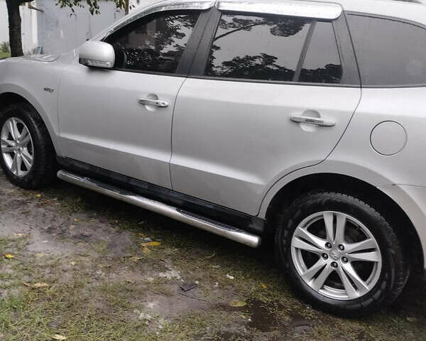 Серый Хендай Санта Фе, объемом двигателя 2 л и пробегом 271 тыс. км за 10950 $, фото 16 на Automoto.ua