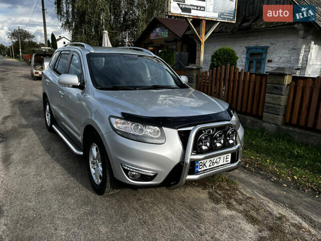 Серый Хендай Санта Фе, объемом двигателя 2.2 л и пробегом 235 тыс. км за 12900 $, фото 3 на Automoto.ua