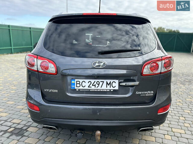 Сірий Хендай Санта Фе, об'ємом двигуна 2.2 л та пробігом 296 тис. км за 10800 $, фото 8 на Automoto.ua