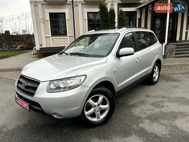 Сірий Хендай Санта Фе, об'ємом двигуна 2.2 л та пробігом 269 тис. км за 9990 $, фото 11 на Automoto.ua