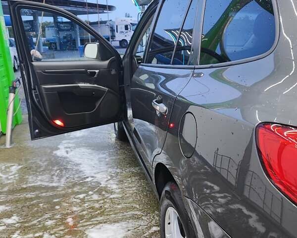 Серый Хендай Санта Фе, объемом двигателя 2.2 л и пробегом 202 тыс. км за 13999 $, фото 47 на Automoto.ua