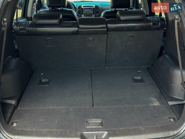 Серый Хендай Санта Фе, объемом двигателя 2.2 л и пробегом 229 тыс. км за 11900 $, фото 96 на Automoto.ua