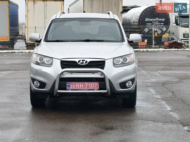 Серый Хендай Санта Фе, объемом двигателя 2.2 л и пробегом 258 тыс. км за 10950 $, фото 17 на Automoto.ua