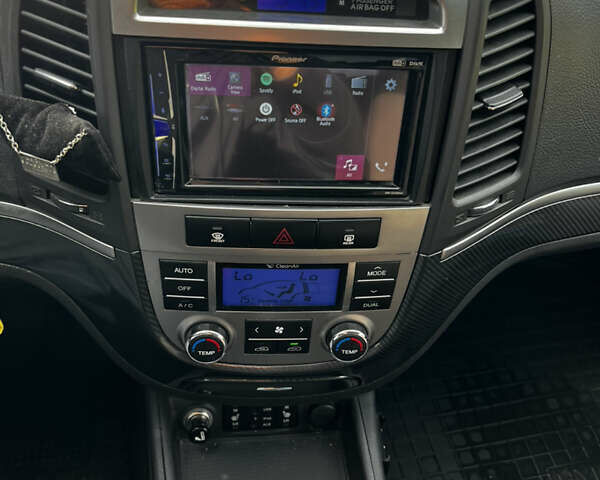 Серый Хендай Санта Фе, объемом двигателя 2.2 л и пробегом 235 тыс. км за 12900 $, фото 45 на Automoto.ua