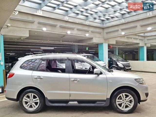 Серый Хендай Санта Фе, объемом двигателя 2 л и пробегом 92 тыс. км за 11900 $, фото 19 на Automoto.ua