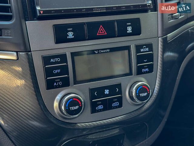 Серый Хендай Санта Фе, объемом двигателя 2.2 л и пробегом 229 тыс. км за 11900 $, фото 65 на Automoto.ua