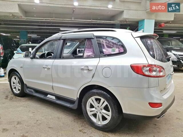 Серый Хендай Санта Фе, объемом двигателя 2 л и пробегом 92 тыс. км за 11900 $, фото 16 на Automoto.ua