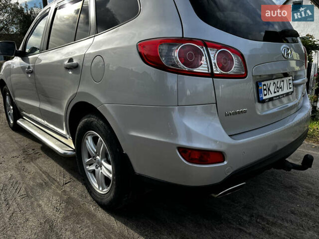 Серый Хендай Санта Фе, объемом двигателя 2.2 л и пробегом 235 тыс. км за 12900 $, фото 40 на Automoto.ua