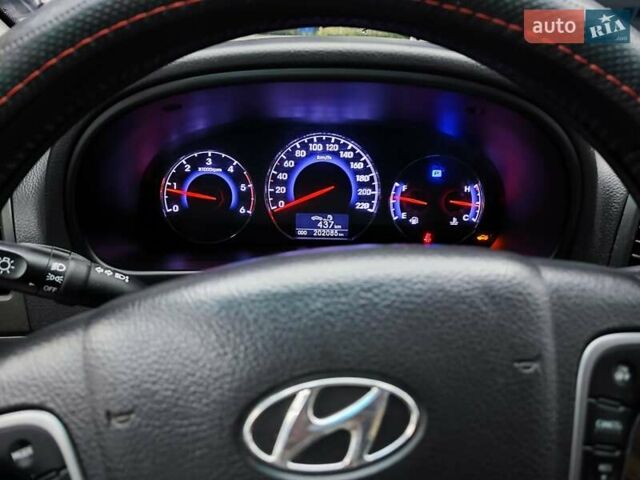 Серый Хендай Санта Фе, объемом двигателя 2.2 л и пробегом 202 тыс. км за 13999 $, фото 97 на Automoto.ua