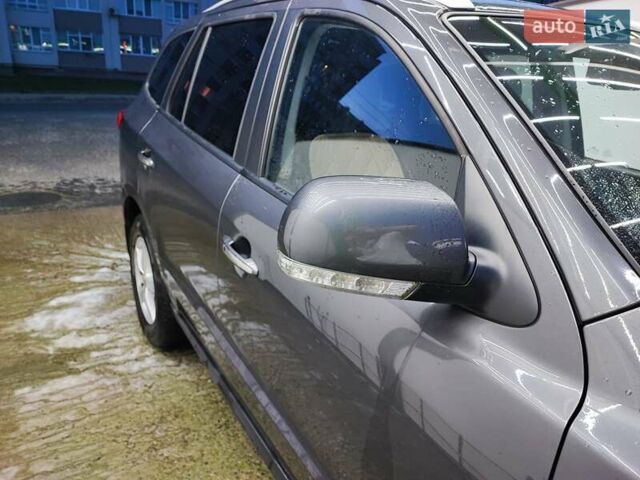 Серый Хендай Санта Фе, объемом двигателя 2.2 л и пробегом 202 тыс. км за 13999 $, фото 66 на Automoto.ua