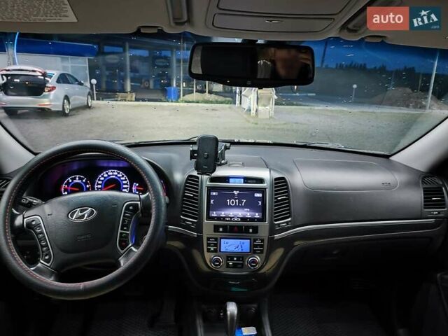 Серый Хендай Санта Фе, объемом двигателя 2.2 л и пробегом 202 тыс. км за 13999 $, фото 94 на Automoto.ua