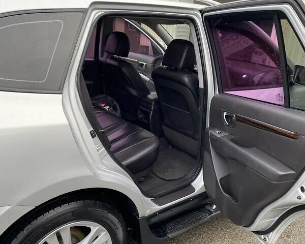 Серый Хендай Санта Фе, объемом двигателя 2 л и пробегом 92 тыс. км за 11900 $, фото 11 на Automoto.ua