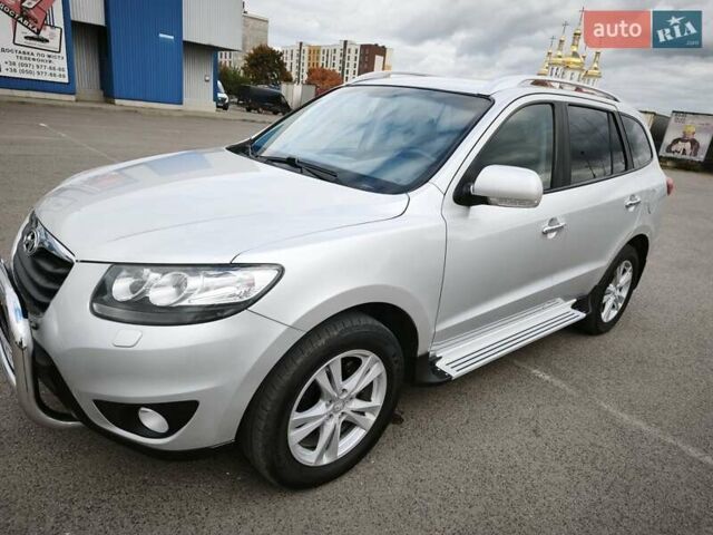 Серый Хендай Санта Фе, объемом двигателя 2.2 л и пробегом 258 тыс. км за 11450 $, фото 8 на Automoto.ua