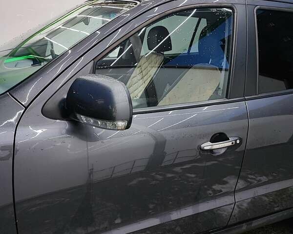 Серый Хендай Санта Фе, объемом двигателя 2.2 л и пробегом 202 тыс. км за 13999 $, фото 73 на Automoto.ua