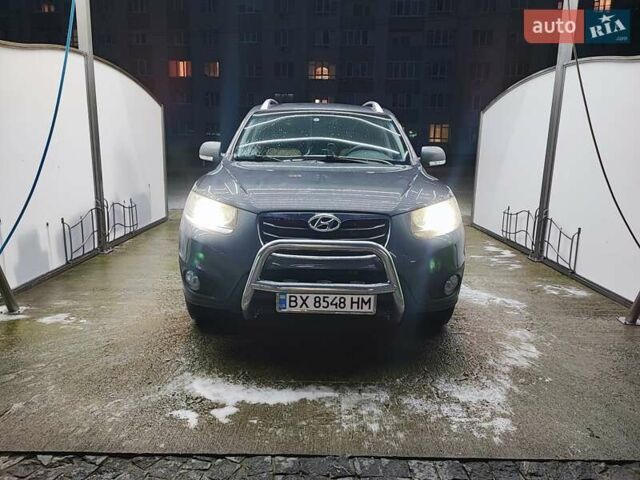 Серый Хендай Санта Фе, объемом двигателя 2.2 л и пробегом 202 тыс. км за 13999 $, фото 106 на Automoto.ua