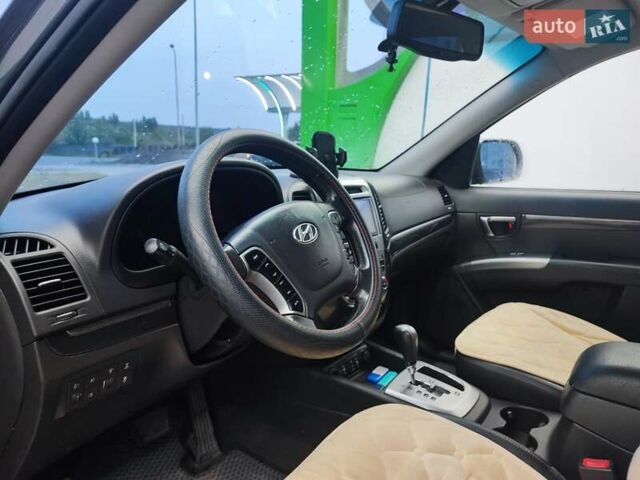 Серый Хендай Санта Фе, объемом двигателя 2.2 л и пробегом 202 тыс. км за 13999 $, фото 44 на Automoto.ua