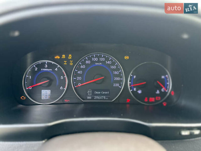 Сірий Хендай Санта Фе, об'ємом двигуна 2.2 л та пробігом 296 тис. км за 10800 $, фото 22 на Automoto.ua
