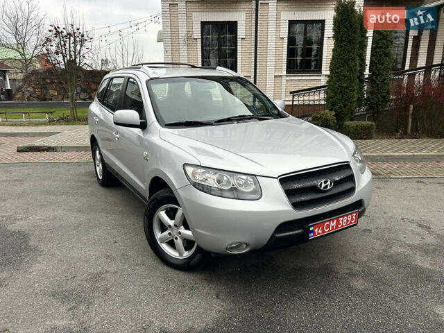 Сірий Хендай Санта Фе, об'ємом двигуна 2.2 л та пробігом 269 тис. км за 9990 $, фото 20 на Automoto.ua