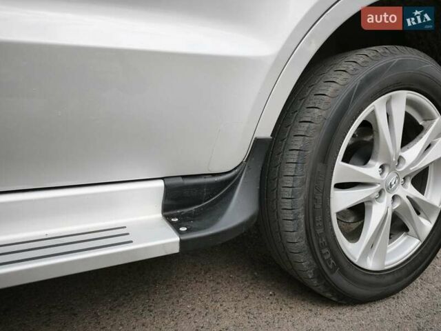 Серый Хендай Санта Фе, объемом двигателя 2.2 л и пробегом 258 тыс. км за 11450 $, фото 1 на Automoto.ua