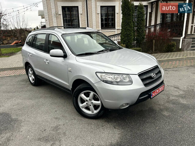 Сірий Хендай Санта Фе, об'ємом двигуна 2.2 л та пробігом 269 тис. км за 9990 $, фото 21 на Automoto.ua
