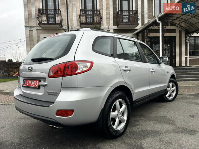 Сірий Хендай Санта Фе, об'ємом двигуна 2.2 л та пробігом 269 тис. км за 9990 $, фото 30 на Automoto.ua