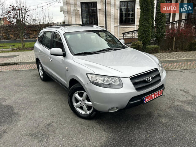 Сірий Хендай Санта Фе, об'ємом двигуна 2.2 л та пробігом 269 тис. км за 9990 $, фото 24 на Automoto.ua