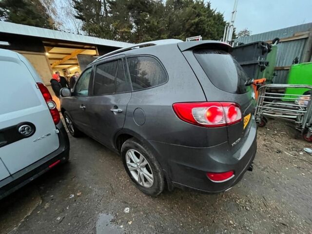 Серый Хендай Санта Фе, объемом двигателя 2.2 л и пробегом 120 тыс. км за 3500 $, фото 4 на Automoto.ua