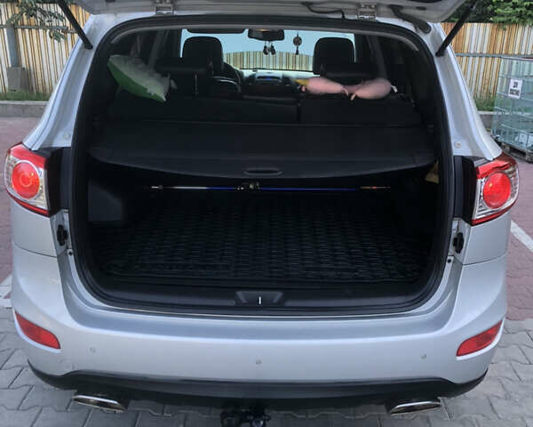 Серый Хендай Санта Фе, объемом двигателя 2.2 л и пробегом 265 тыс. км за 12500 $, фото 14 на Automoto.ua