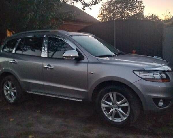 Серый Хендай Санта Фе, объемом двигателя 2 л и пробегом 370 тыс. км за 12200 $, фото 23 на Automoto.ua