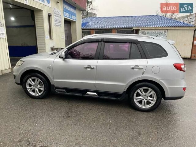 Серый Хендай Санта Фе, объемом двигателя 2 л и пробегом 92 тыс. км за 11900 $, фото 4 на Automoto.ua
