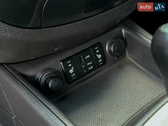 Серый Хендай Санта Фе, объемом двигателя 2.2 л и пробегом 229 тыс. км за 11900 $, фото 64 на Automoto.ua