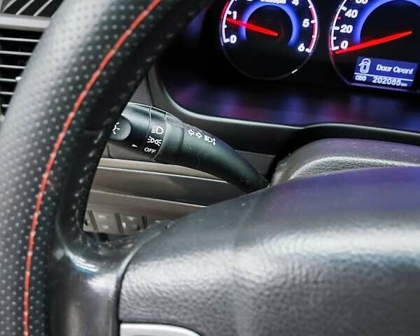 Серый Хендай Санта Фе, объемом двигателя 2.2 л и пробегом 202 тыс. км за 13999 $, фото 101 на Automoto.ua