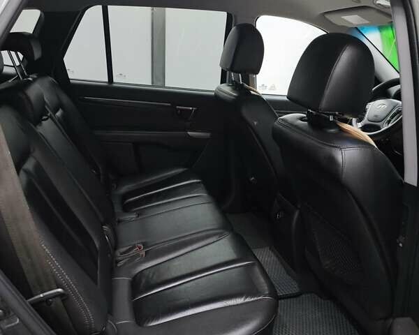 Серый Хендай Санта Фе, объемом двигателя 2.2 л и пробегом 202 тыс. км за 13999 $, фото 83 на Automoto.ua