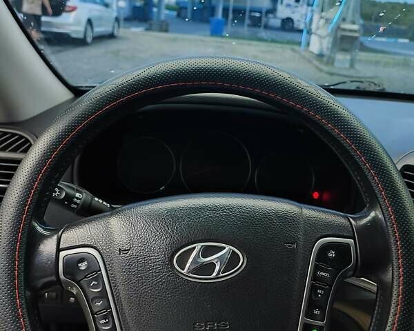 Серый Хендай Санта Фе, объемом двигателя 2.2 л и пробегом 202 тыс. км за 13999 $, фото 39 на Automoto.ua