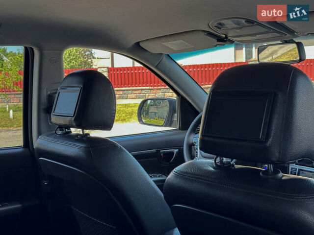 Серый Хендай Санта Фе, объемом двигателя 2.2 л и пробегом 229 тыс. км за 11900 $, фото 113 на Automoto.ua