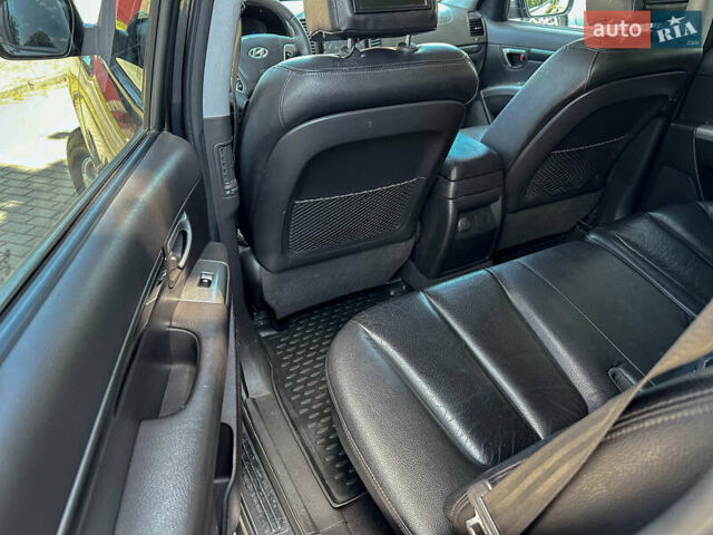 Серый Хендай Санта Фе, объемом двигателя 2.2 л и пробегом 229 тыс. км за 11900 $, фото 82 на Automoto.ua