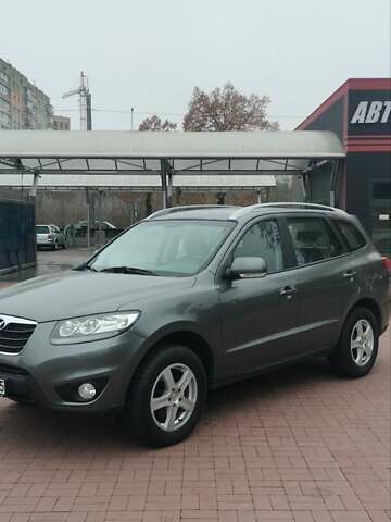 Серый Хендай Санта Фе, объемом двигателя 2.36 л и пробегом 140 тыс. км за 9900 $, фото 17 на Automoto.ua