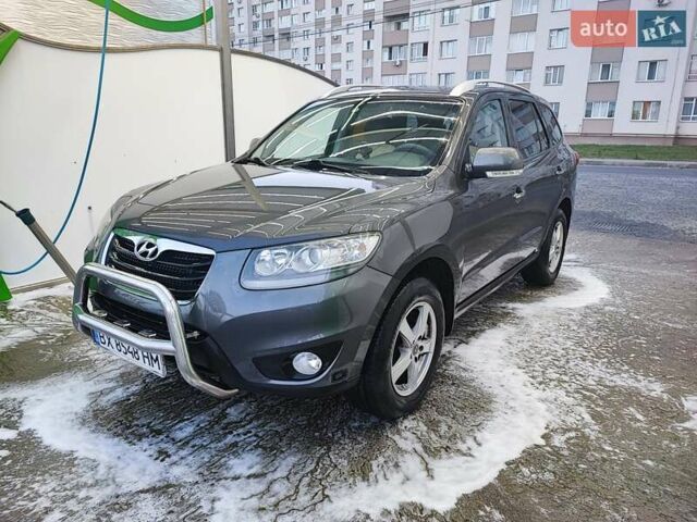 Серый Хендай Санта Фе, объемом двигателя 2.2 л и пробегом 202 тыс. км за 13999 $, фото 18 на Automoto.ua